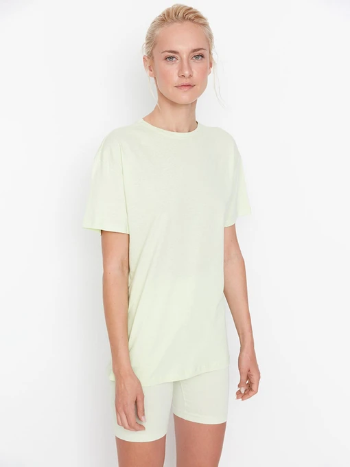 Одяг для дому та сну Trendyol модель THMSS20PT0397/Yesil Фото