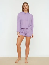 Одежда для дома и сна Trendyol модель THMSS22PT0328/Lila Фото