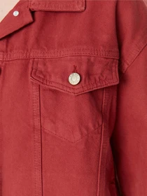 Куртки и дубленки Trendyol модель TWOSS20CE0159/Kiremit Фото