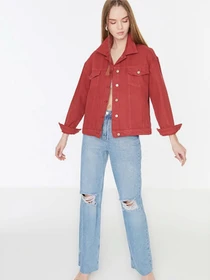 Куртки и дубленки Trendyol модель TWOSS20CE0159/Kiremit Фото