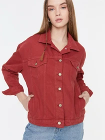 Куртки и дубленки Trendyol модель TWOSS20CE0159/Kiremit Фото