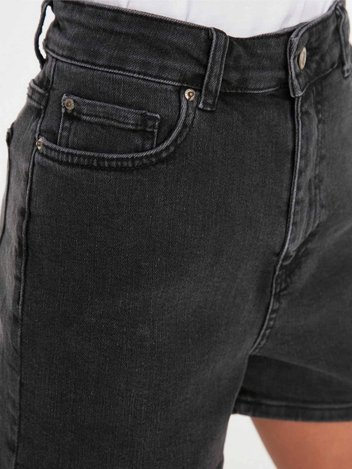 Шорты Trendyol модель TWOSS20SR0210/Antrasit Фото