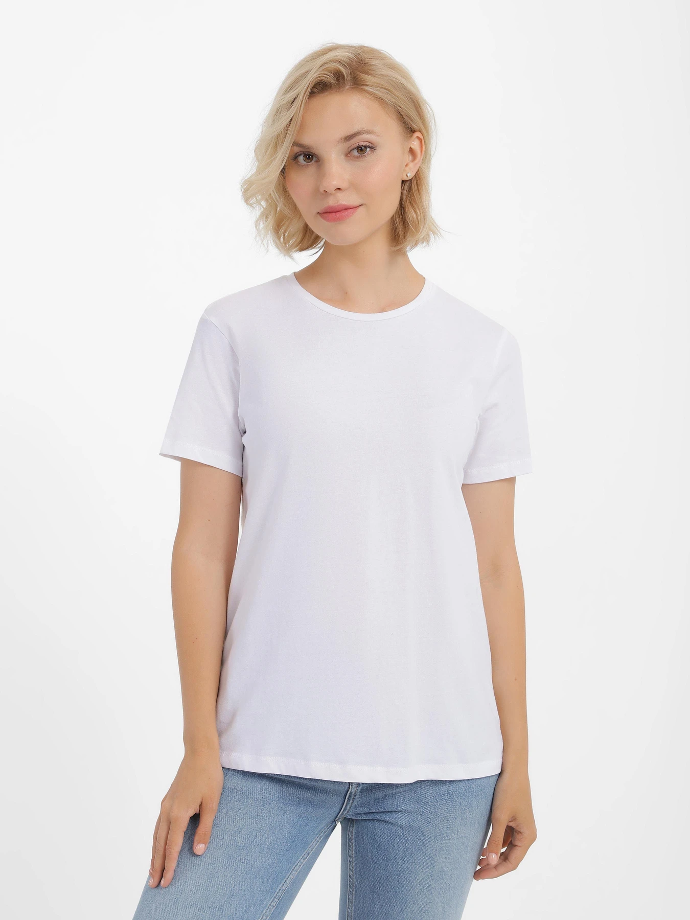 Футболки і поло Trendyol модель TWOSS20TS0141/Lacivert-Beyaz Футболки і поло Trendyol модель TWOSS20TS0141/Lacivert-Beyaz Фото