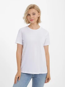 Футболки і поло Trendyol модель TWOSS20TS0141/Lacivert-Beyaz Фото