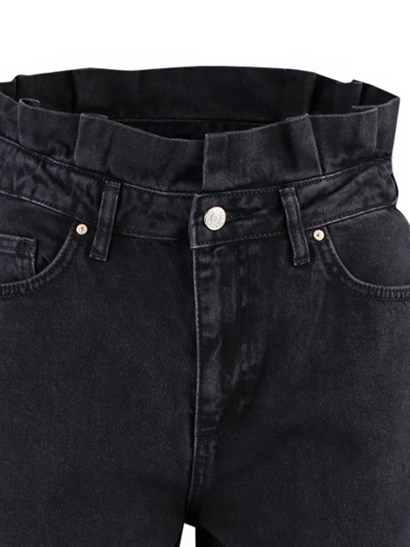 Шорты Trendyol модель TWOSS21SR0512/Siyah Фото