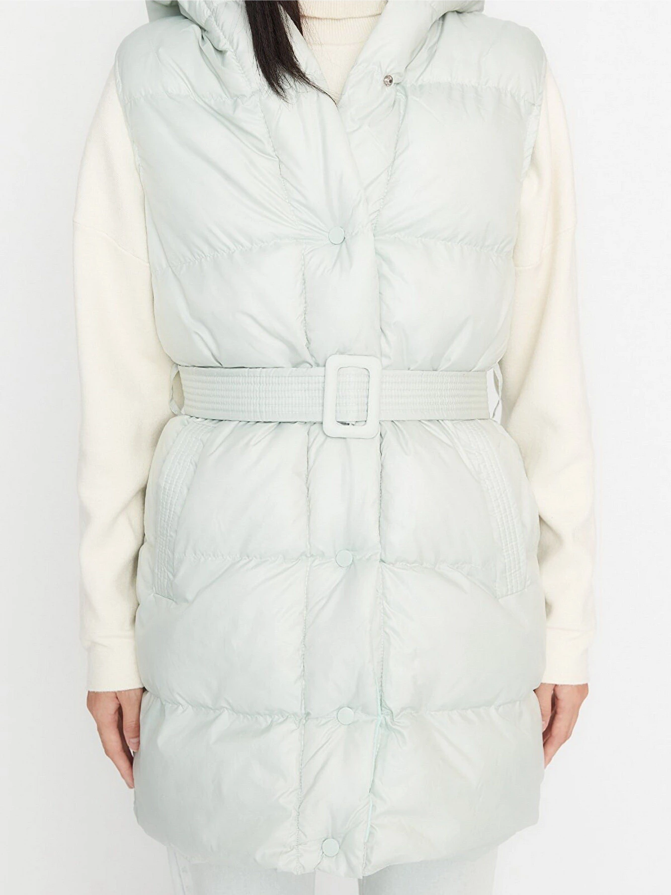 Жилети Trendyol модель TWOSS21YE0002/Mint Фото