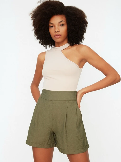 Шорты Trendyol модель TWOSS22SR0044/Mint Фото