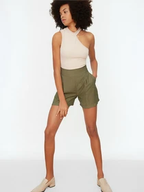 Шорты Trendyol модель TWOSS22SR0044/Mint Фото