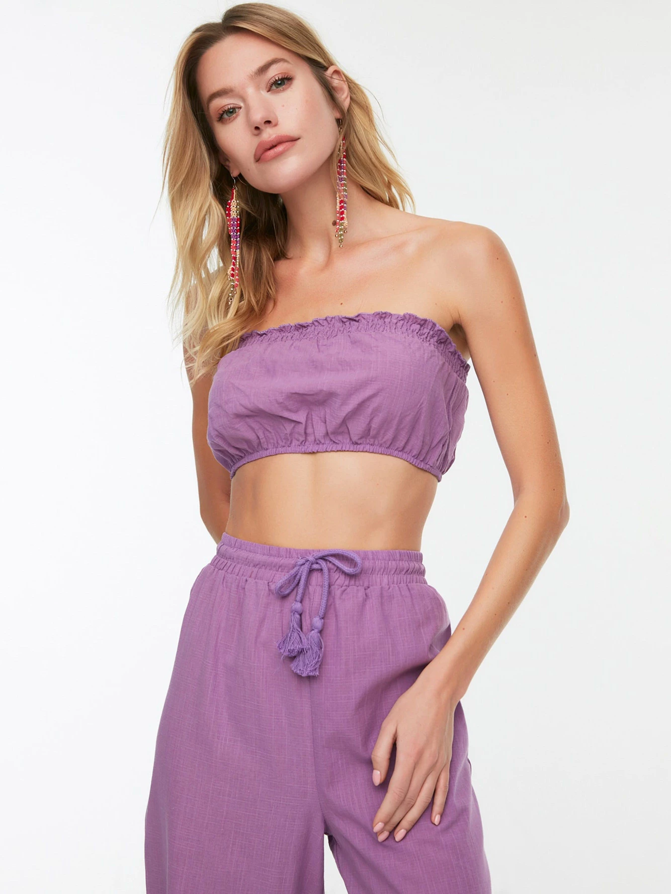 Костюмы Trendyol модель TBESS21AU0444/Lila Фото