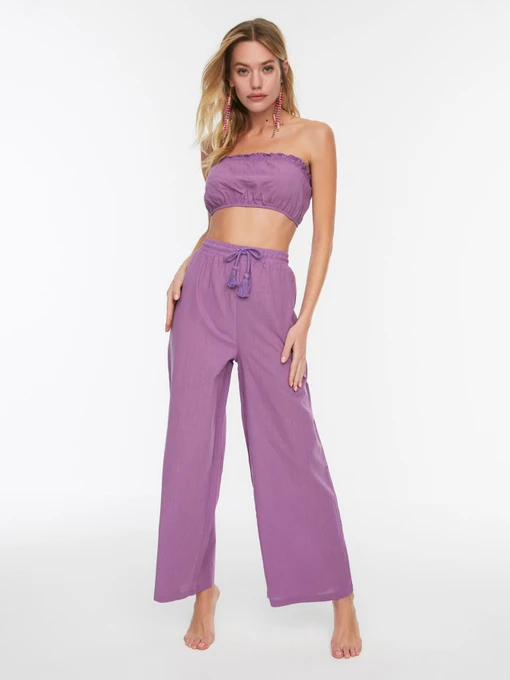 Костюмы Trendyol модель TBESS21AU0444/Lila Фото