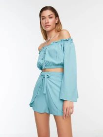 Костюмы Trendyol модель TBESS22AU0096/Yesil Фото