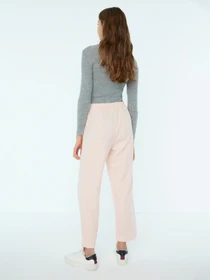 Штани Trendyol модель TCTSS21PL0570/Pudra Фото