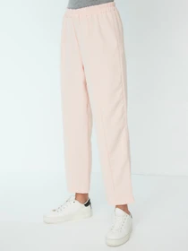 Штани Trendyol модель TCTSS21PL0570/Pudra Фото