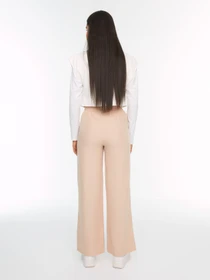 Брюки Trendyol модель TCTSS22PL0050/Bej Фото