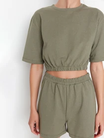 Костюмы Trendyol модель THMSS22AU0181/Yesil Фото