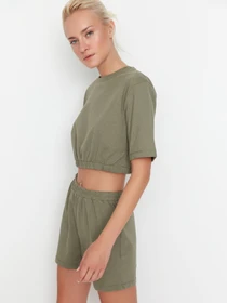 Костюмы Trendyol модель THMSS22AU0181/Yesil Фото