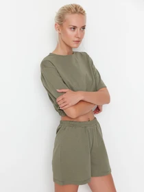 Костюмы Trendyol модель THMSS22AU0181/Yesil Фото