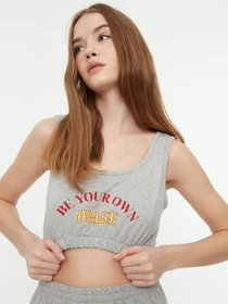 Костюмы Trendyol модель THMSS22AU0302/Gri Фото