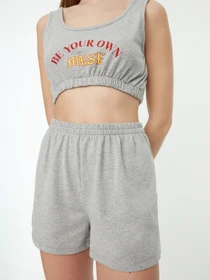 Костюмы Trendyol модель THMSS22AU0302/Gri Фото