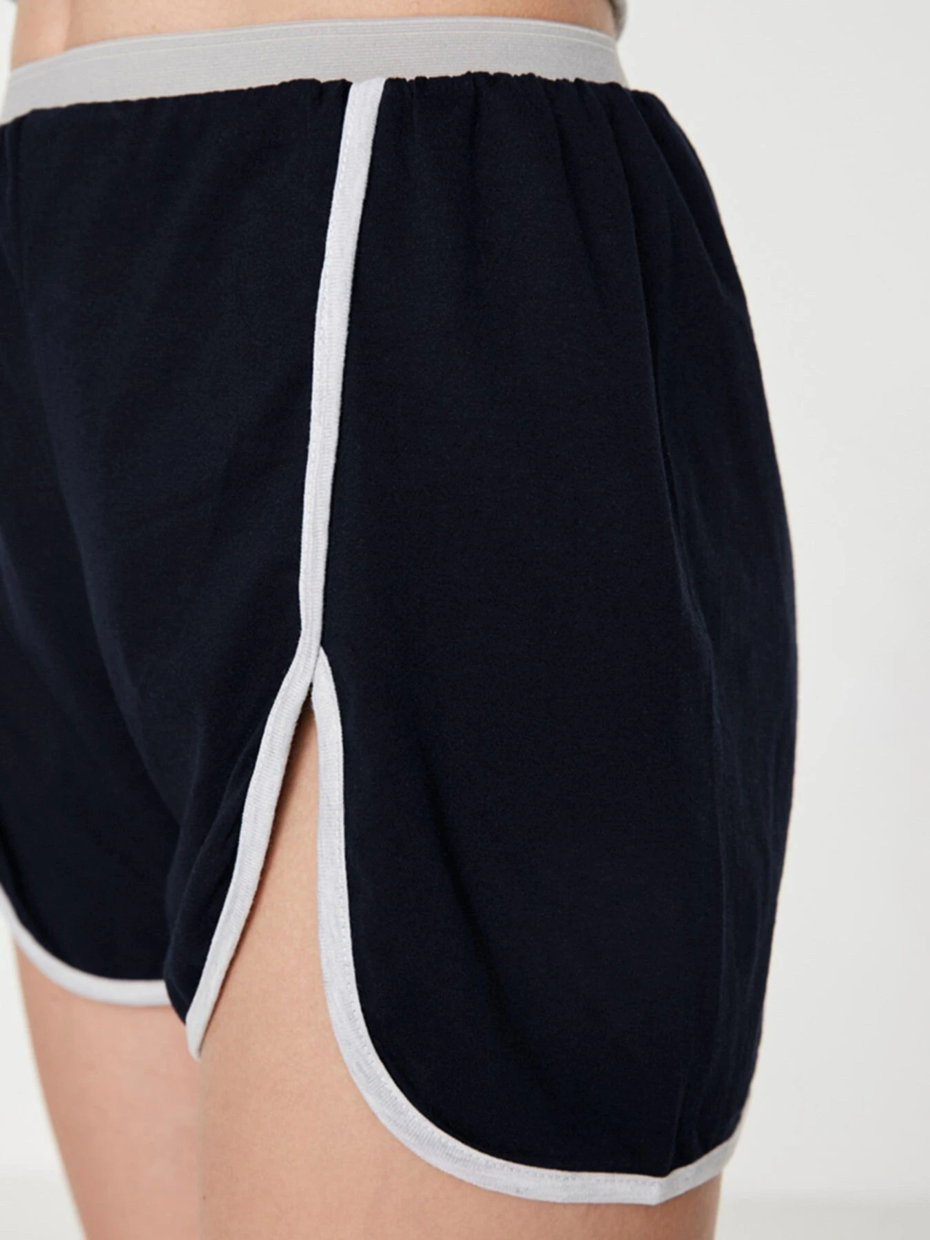 Шорты Trendyol модель THMSS22SR0272/Lacivert-Gri Фото