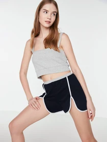 Шорты Trendyol модель THMSS22SR0272/Lacivert-Gri Фото