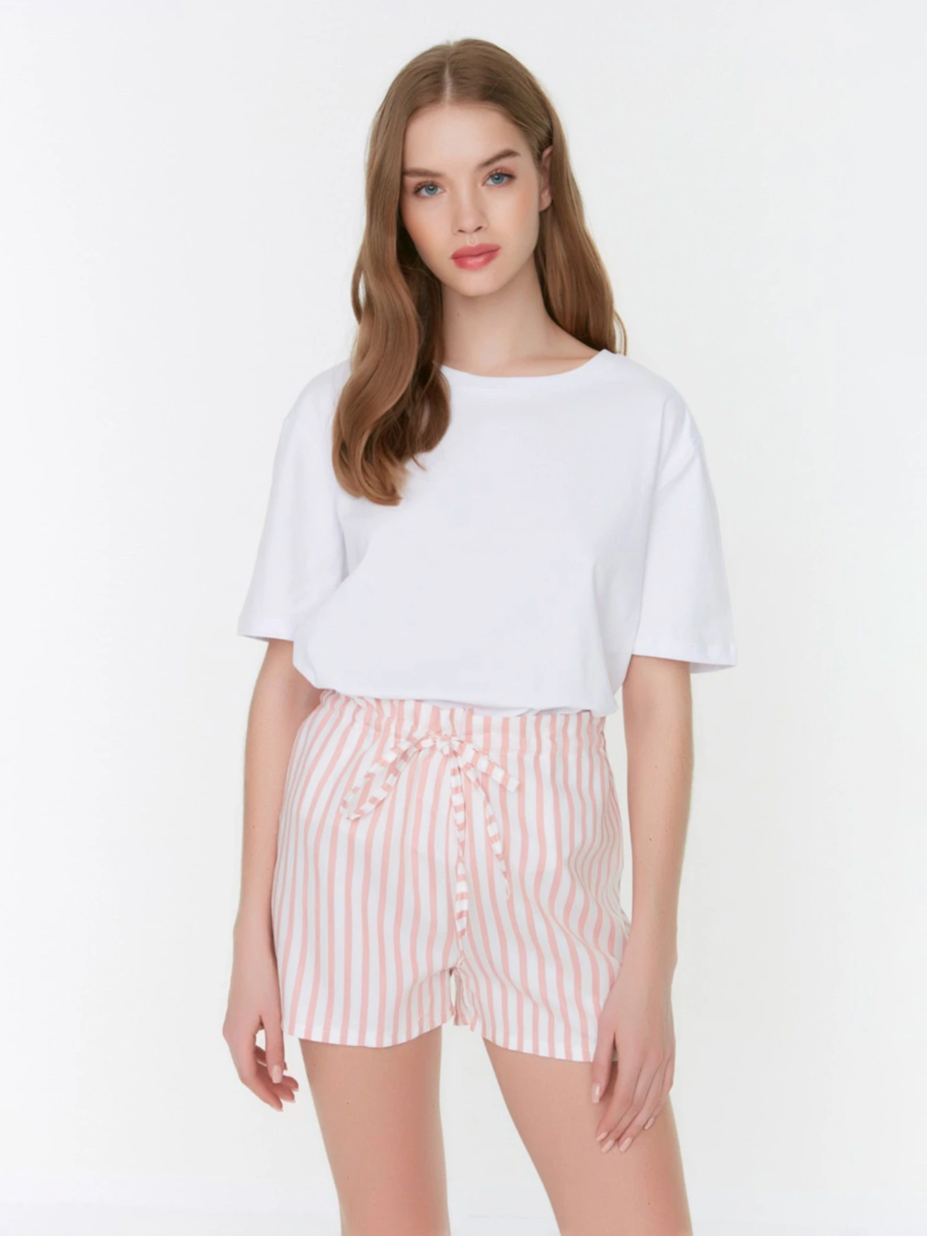 Шорты Trendyol модель THMSS22SR0375/Cok Renkli Фото