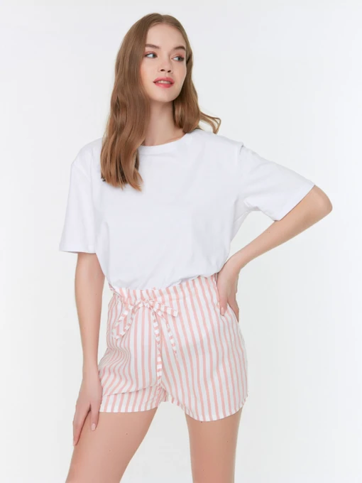 Шорты Trendyol модель THMSS22SR0375/Cok Renkli Фото