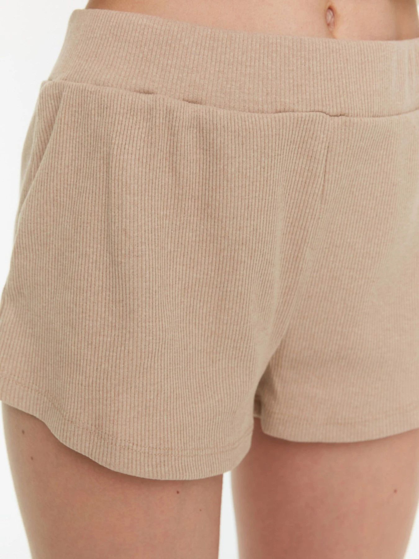Шорты Trendyol модель THMSS22SR0380/Bej Фото