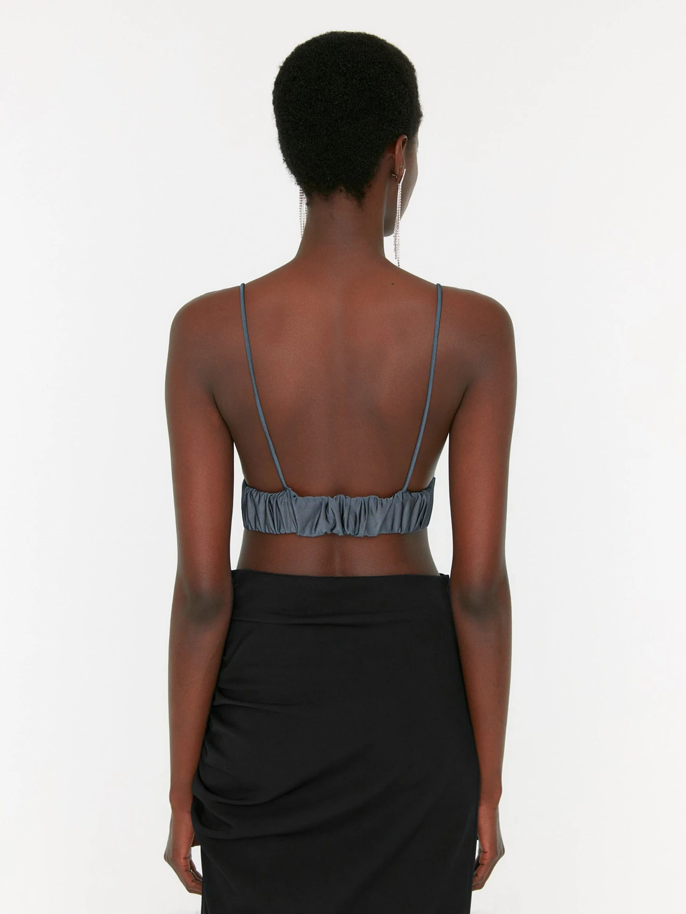 Нижнее белье Trendyol модель TPRSS22BS00005/Antrasit Фото