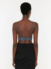 Нижнее белье Trendyol модель TPRSS22BS00005/Antrasit Фото