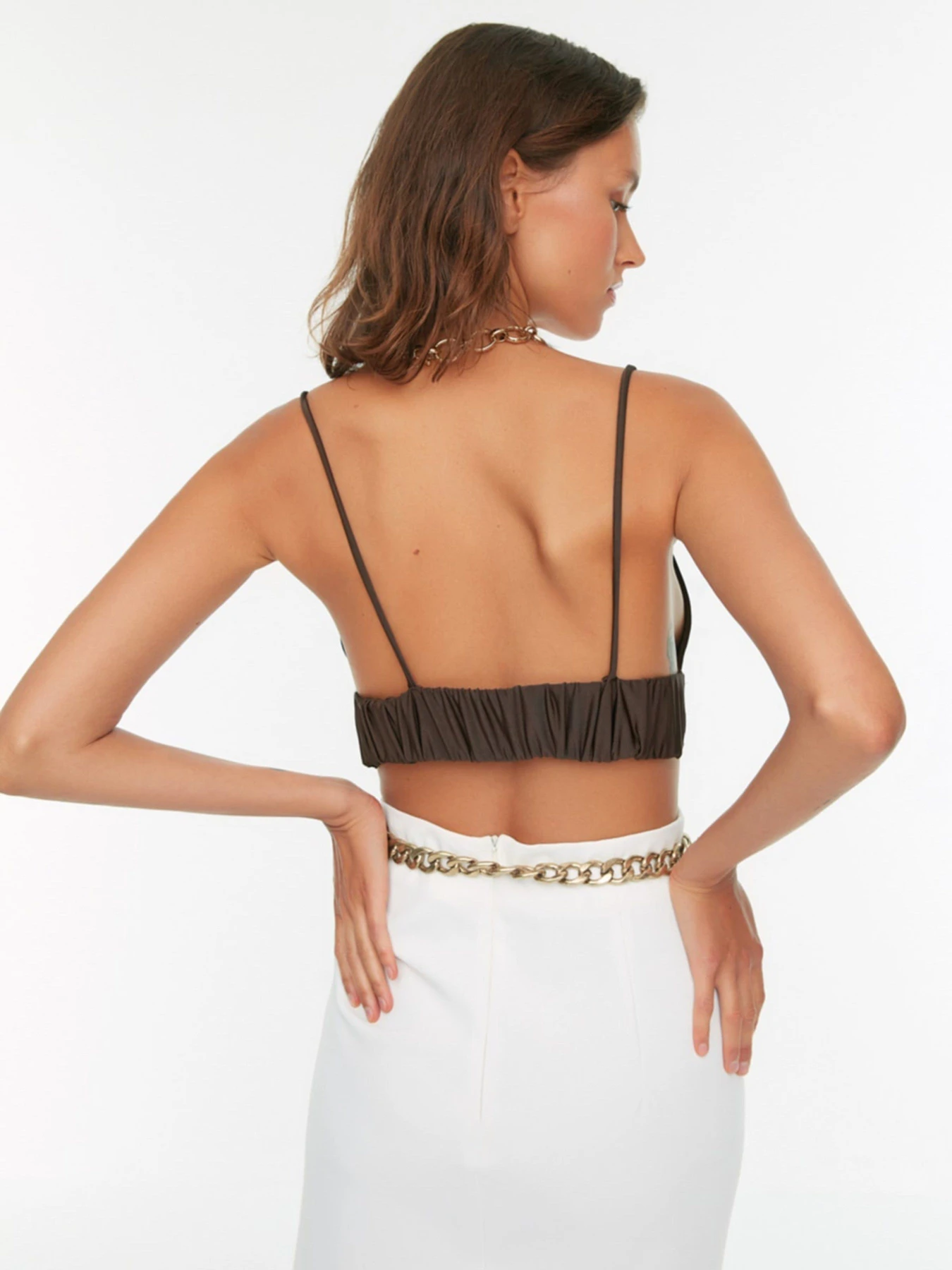 Нижнее белье Trendyol модель TPRSS22BS00005/Koyu Kahverengi Нижнее белье Trendyol модель TPRSS22BS00005/Koyu Kahverengi Фото