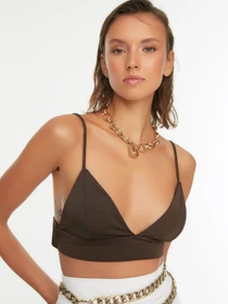 Нижнее белье Trendyol модель TPRSS22BS00005/Koyu Kahverengi Фото