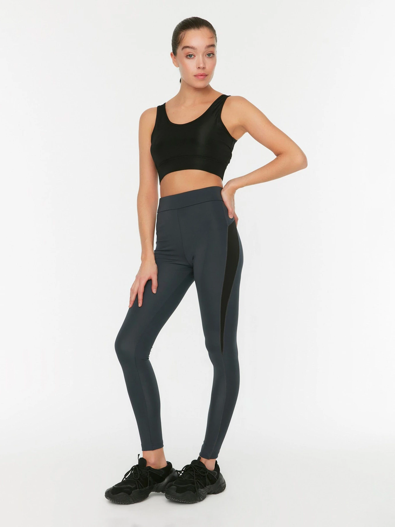 Штани Trendyol модель TWOAW20TA0061/Antrasit Фото