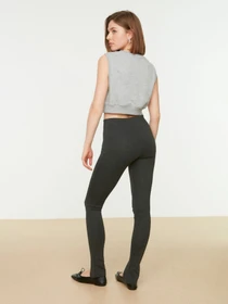 Штани Trendyol модель TWOAW21PL0263/Antrasit Фото