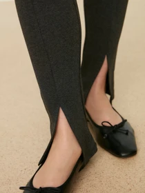 Штани Trendyol модель TWOAW21PL0263/Antrasit Фото