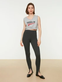 Штани Trendyol модель TWOAW21PL0263/Antrasit Фото