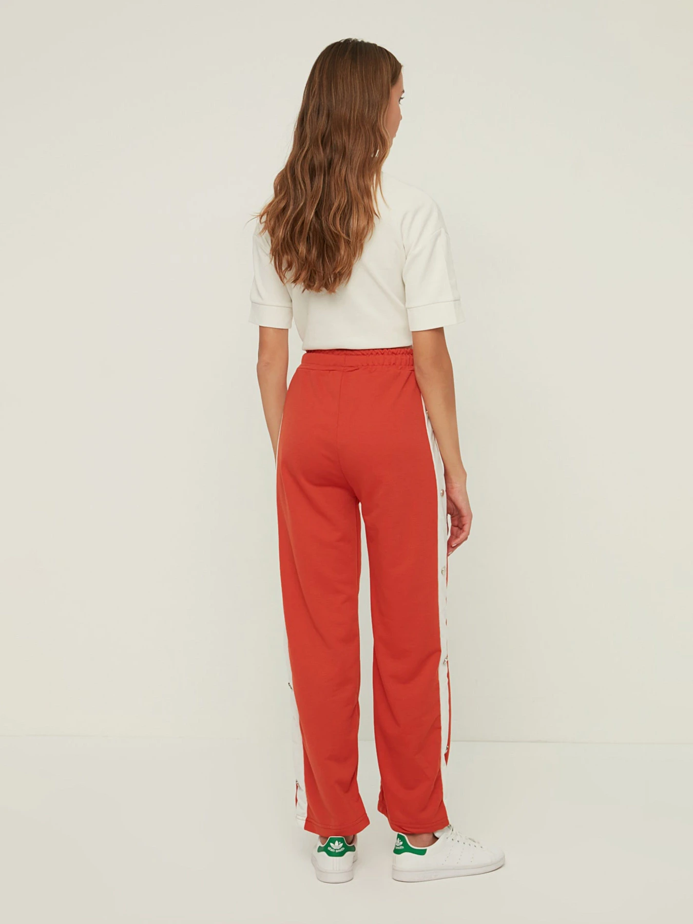 Брюки Trendyol модель TWOAW22EA0547/Kiremit Брюки Trendyol модель TWOAW22EA0547/Kiremit Фото