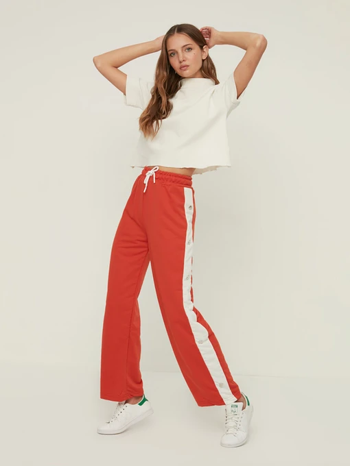 Брюки Trendyol модель TWOAW22EA0547/Kiremit Фото