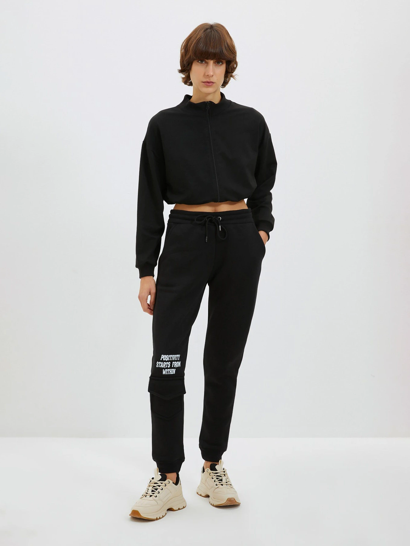 Брюки Trendyol модель TWOAW22EA0633/Siyah Фото