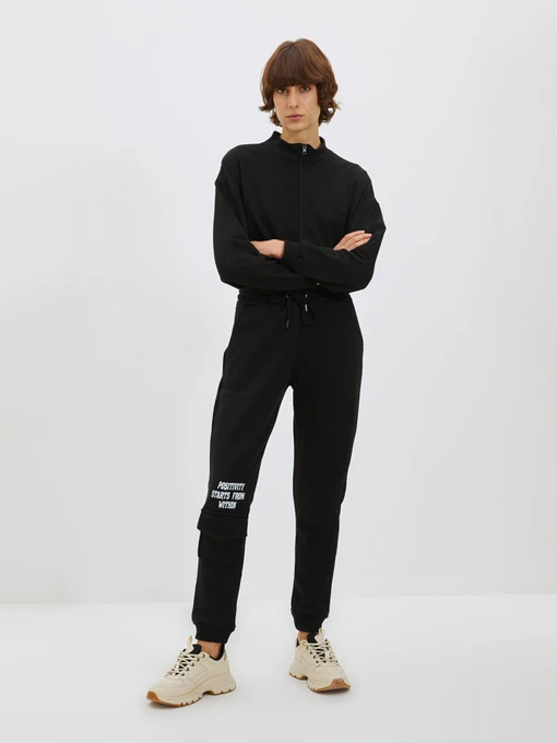Брюки Trendyol модель TWOAW22EA0633/Siyah Фото