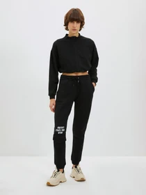 Брюки Trendyol модель TWOAW22EA0633/Siyah Фото