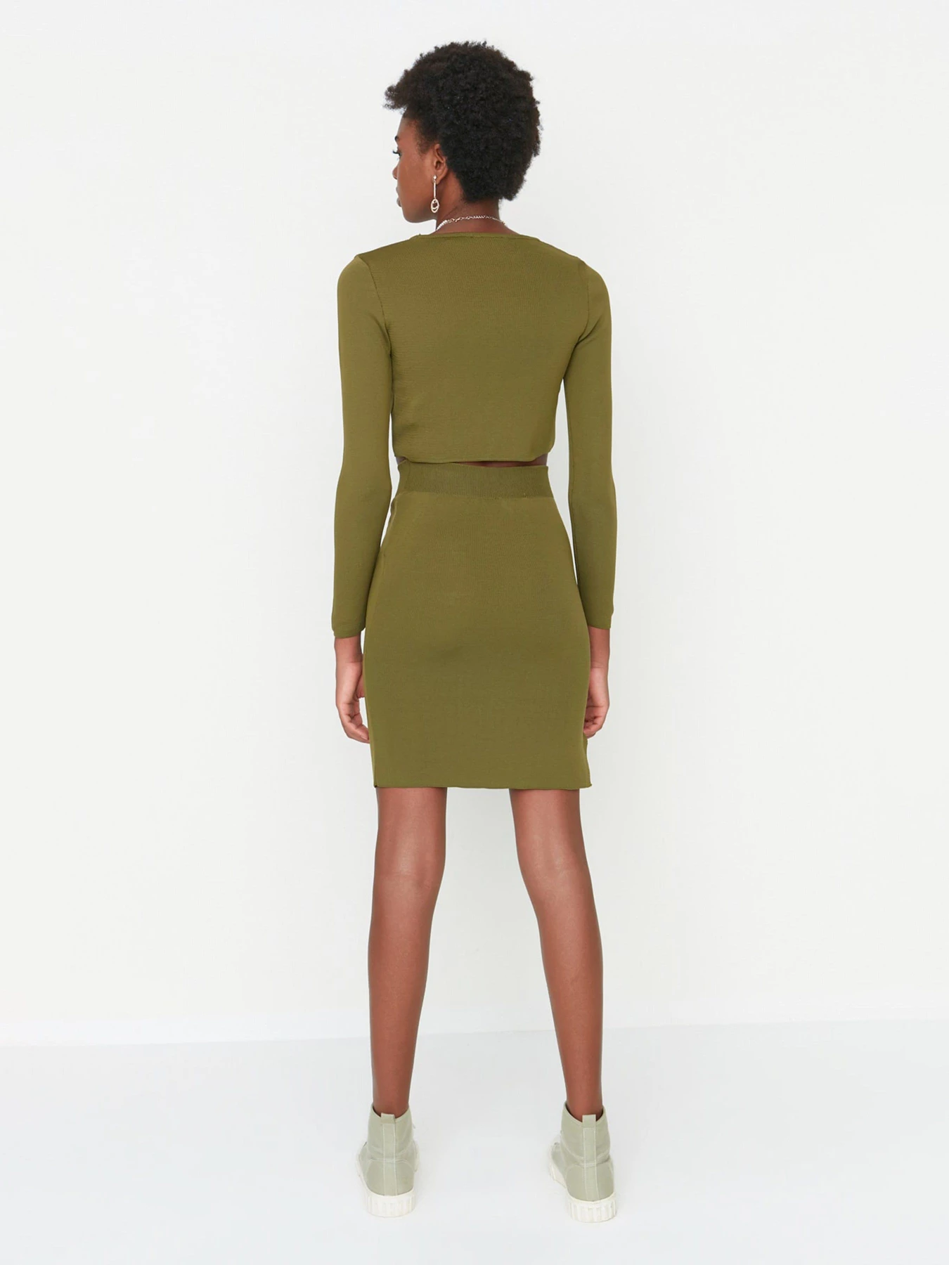 Костюмы Trendyol модель TWOAW23AU00009/Haki Фото