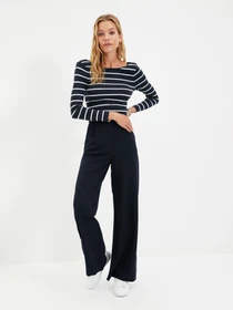 Штани Trendyol модель TWOSS20PL0010/Lacivert Фото