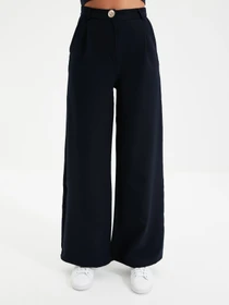 Штани Trendyol модель TWOSS20PL0010/Lacivert Фото