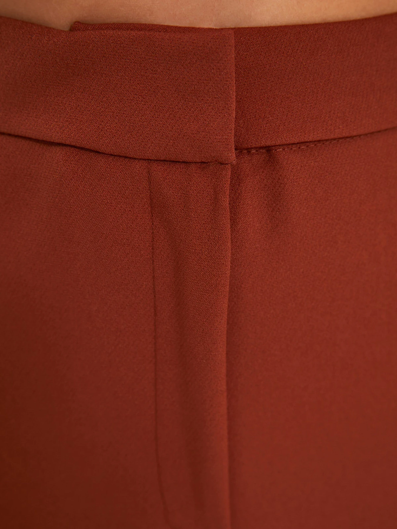 Штани Trendyol модель TWOSS20PL0075/Kahverengi Штани Trendyol модель TWOSS20PL0075/Kahverengi Фото