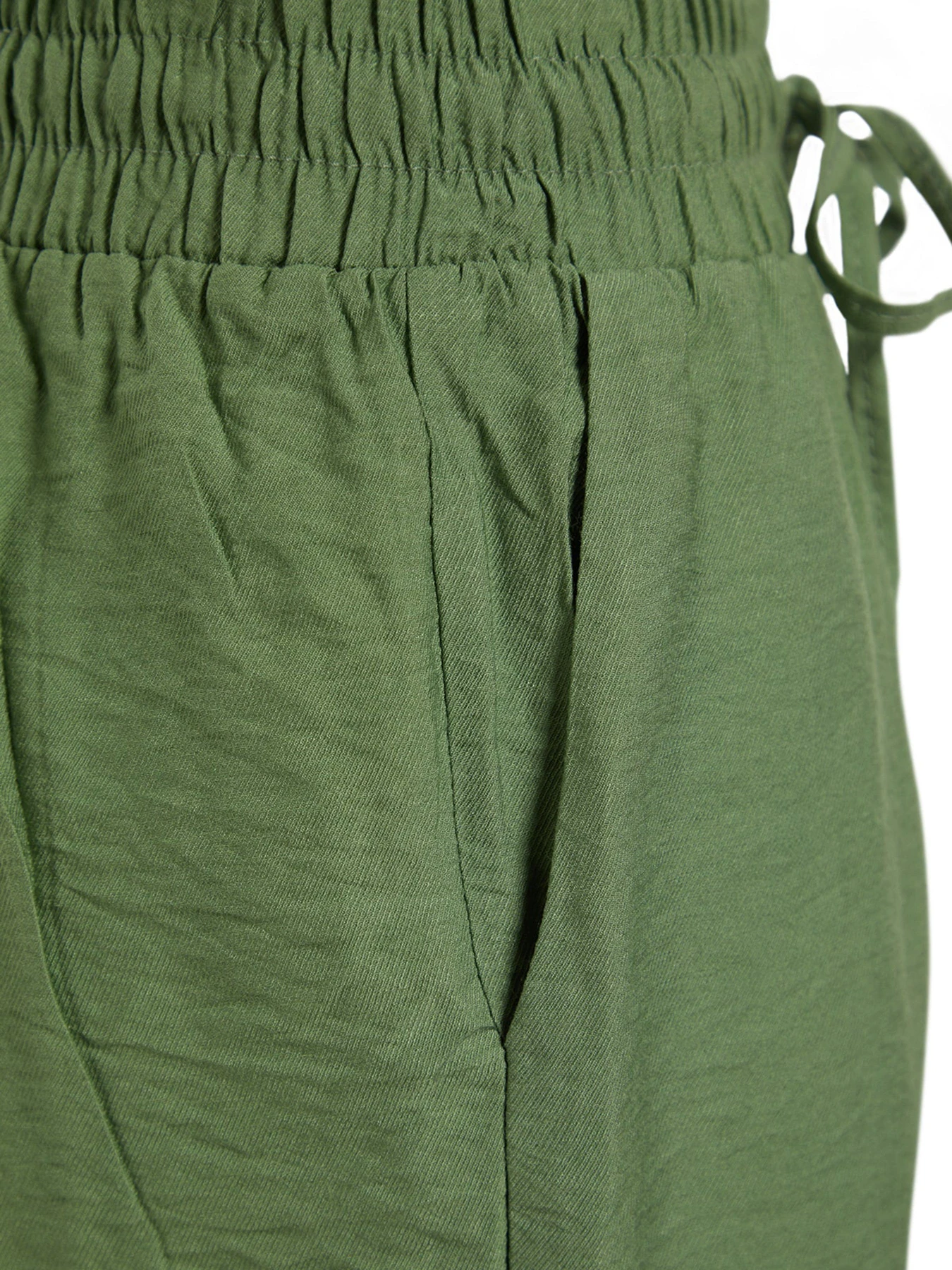 Штани Trendyol модель TWOSS20PL0129/Yesil Штани Trendyol модель TWOSS20PL0129/Yesil Фото