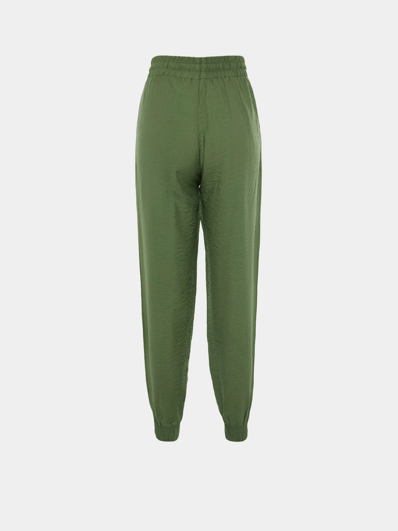 Штани Trendyol модель TWOSS20PL0129/Yesil Штани Trendyol модель TWOSS20PL0129/Yesil Фото
