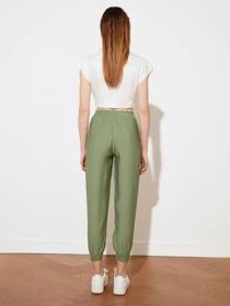 Штани Trendyol модель TWOSS20PL0129/Yesil Фото