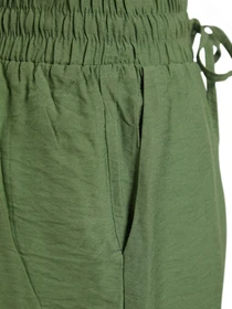 Штани Trendyol модель TWOSS20PL0129/Yesil Фото