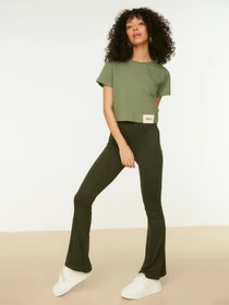 Штани Trendyol модель TWOSS20PL0342/Haki Фото